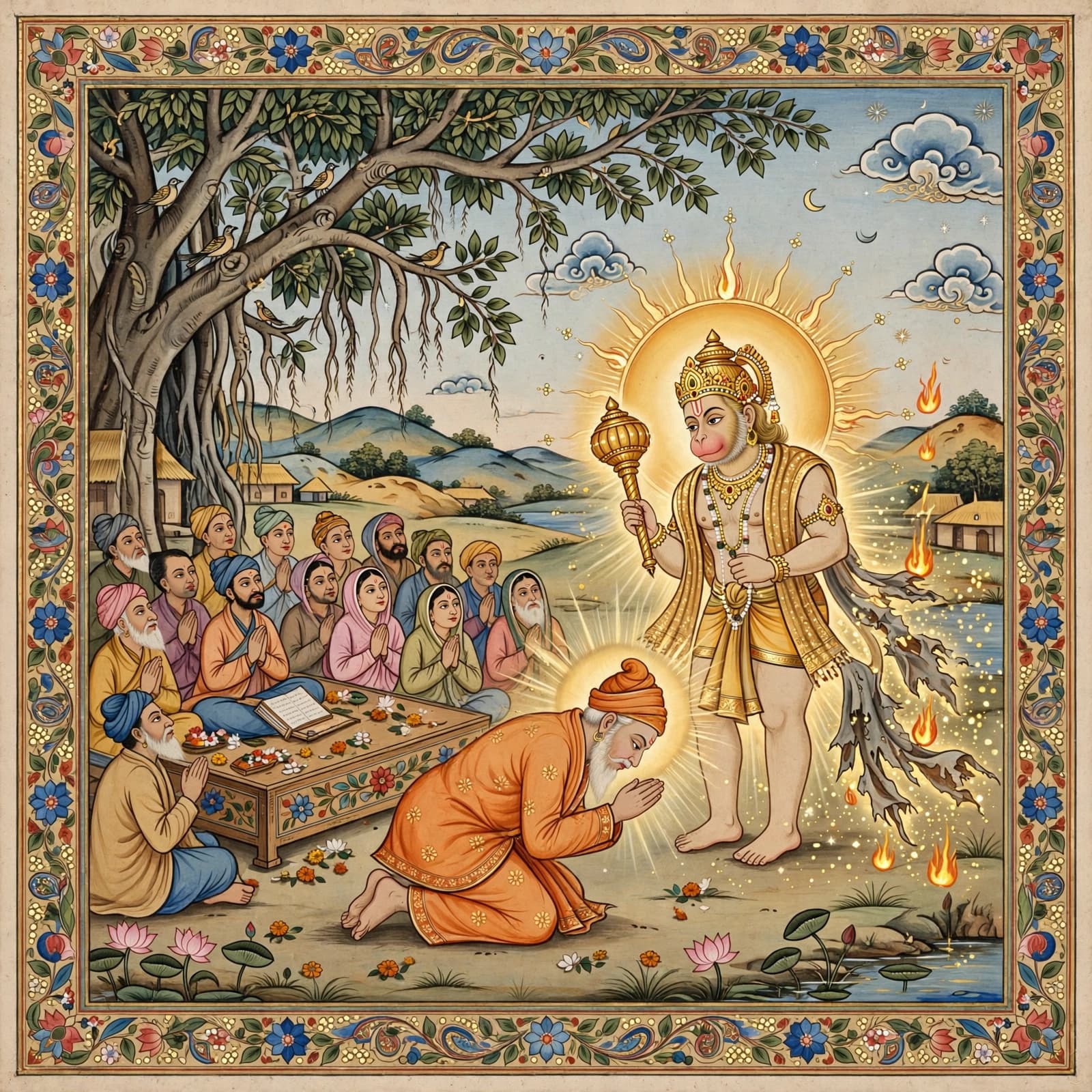 Tulsidas aur Hanuman Chalisa