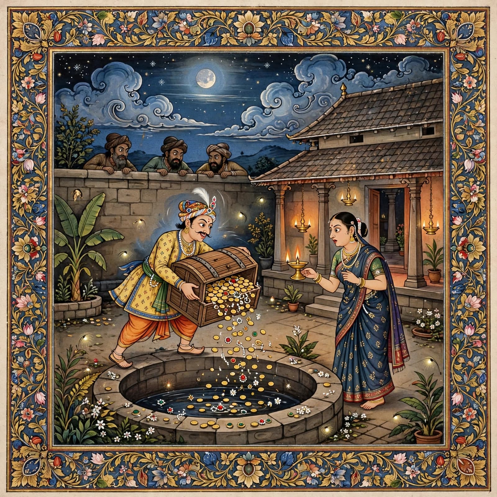Tenali Rama aur Chor