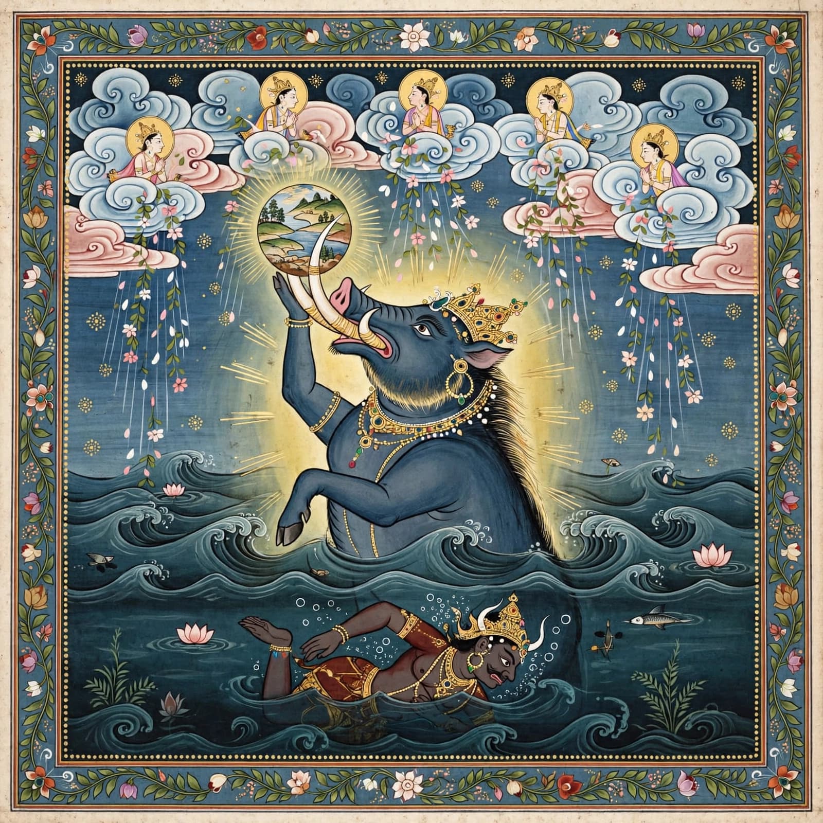 Varaha ne Bachaayi Dharti