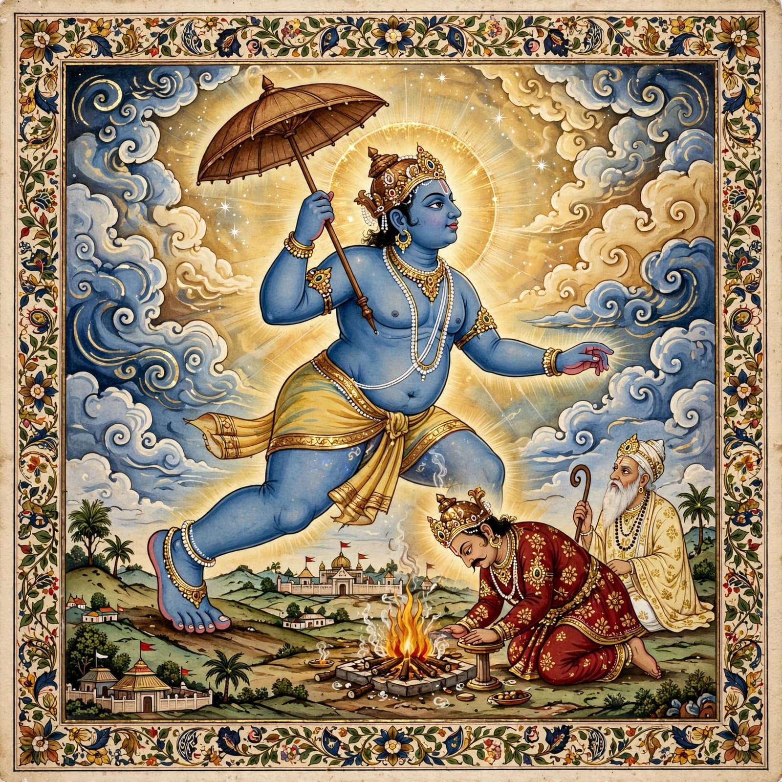 Vaman aur Raja Mahabali