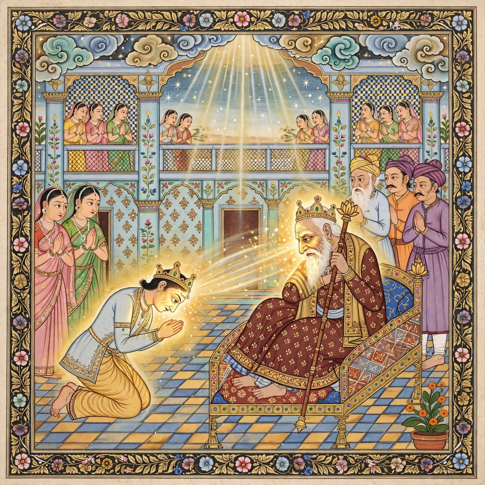 Yayati ne Yauvan Udhaar Liya