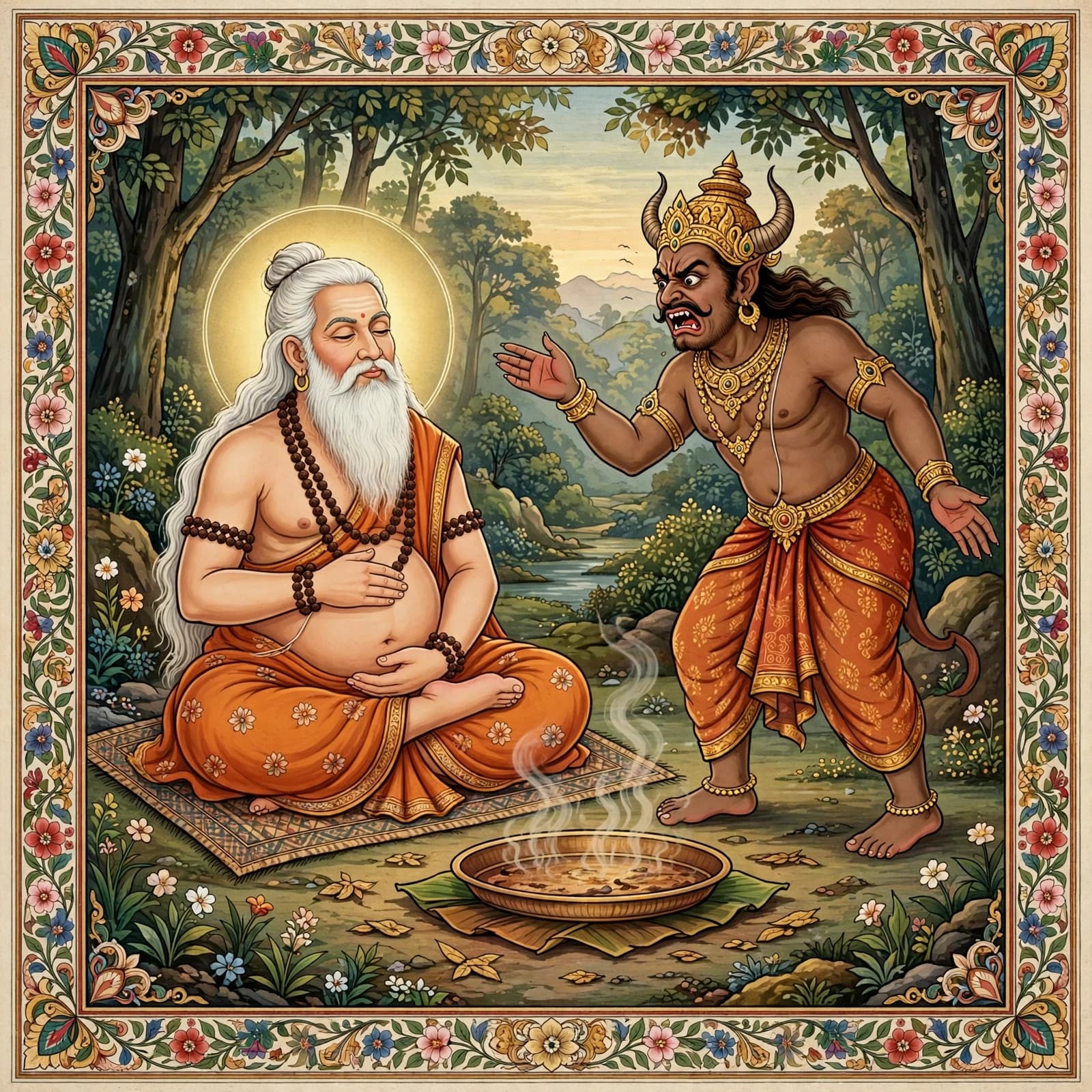 Agastya aur Rakshas Vaataapi