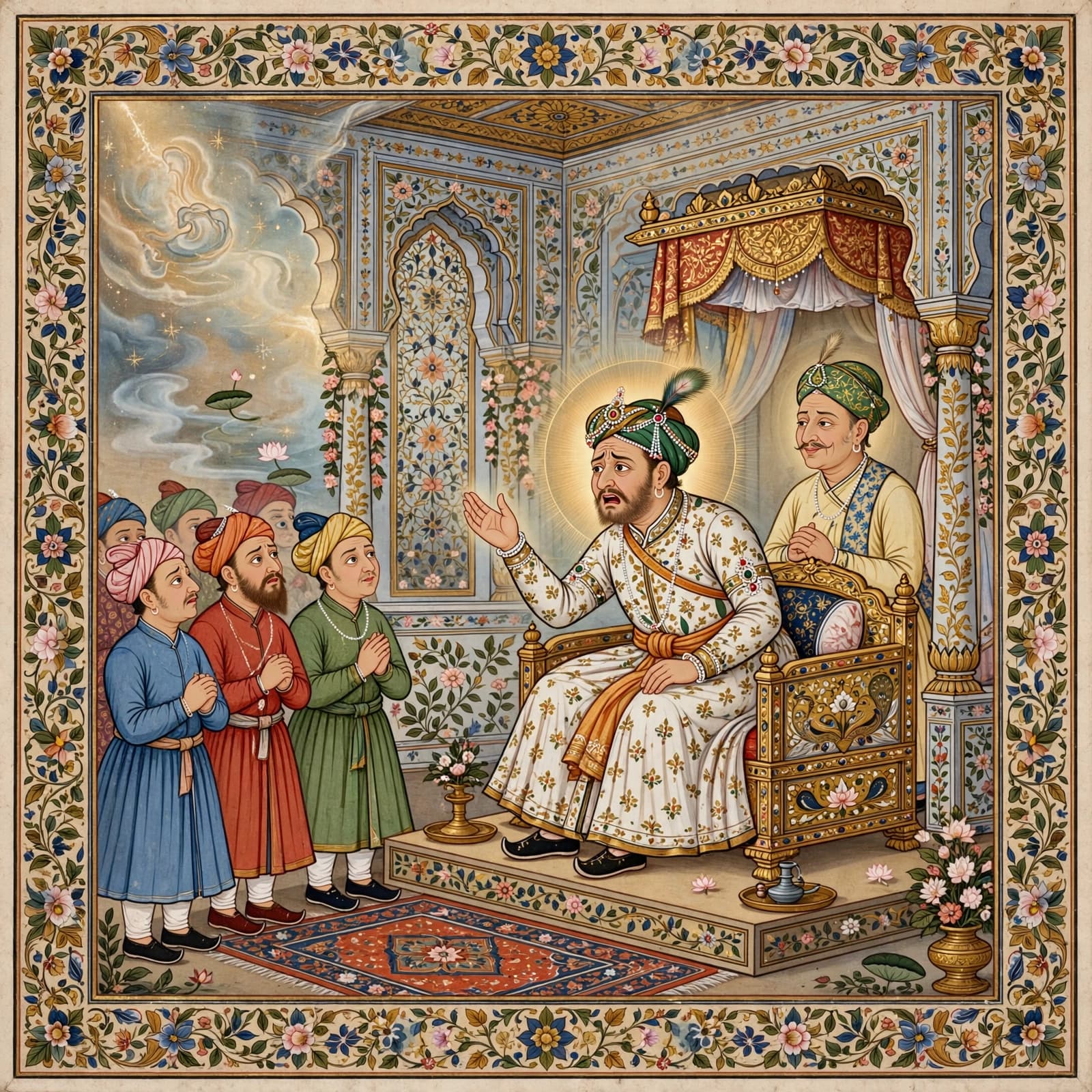 Akbar ka swapna: Vahi satya, do prakaar se