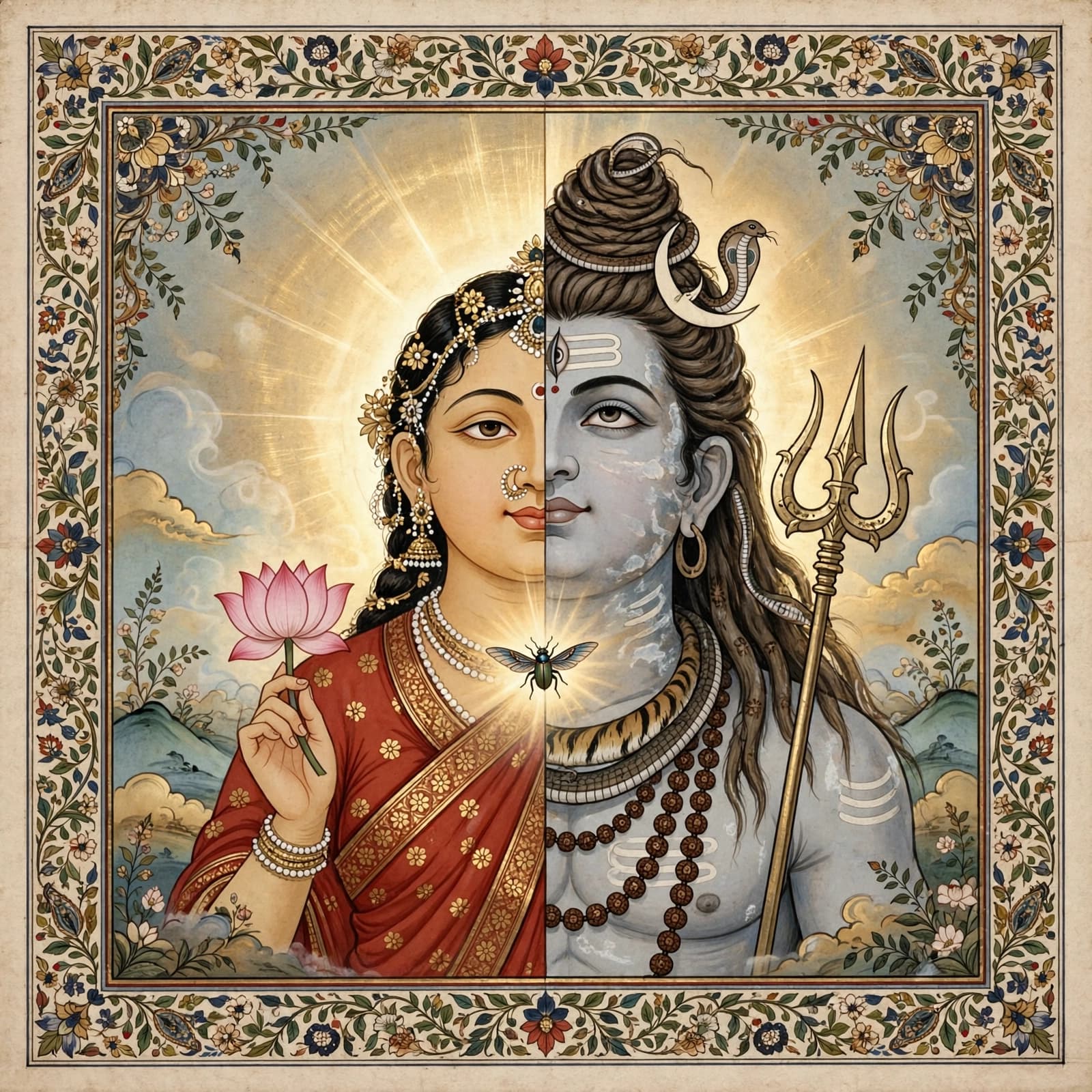 Ardhanarishvara, Aadhe Naari Prabhu