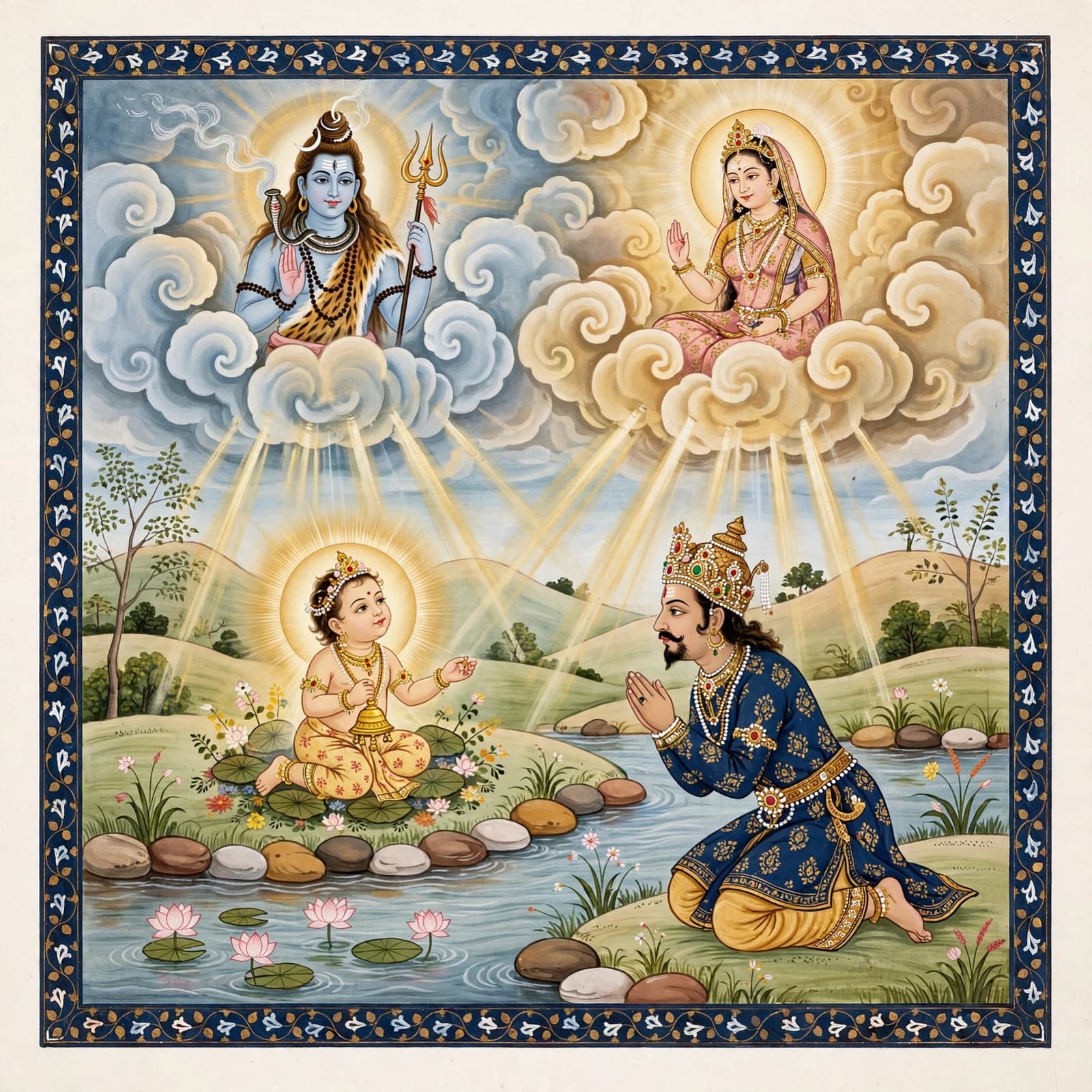 Ayyappa, Do Devon ke Putr