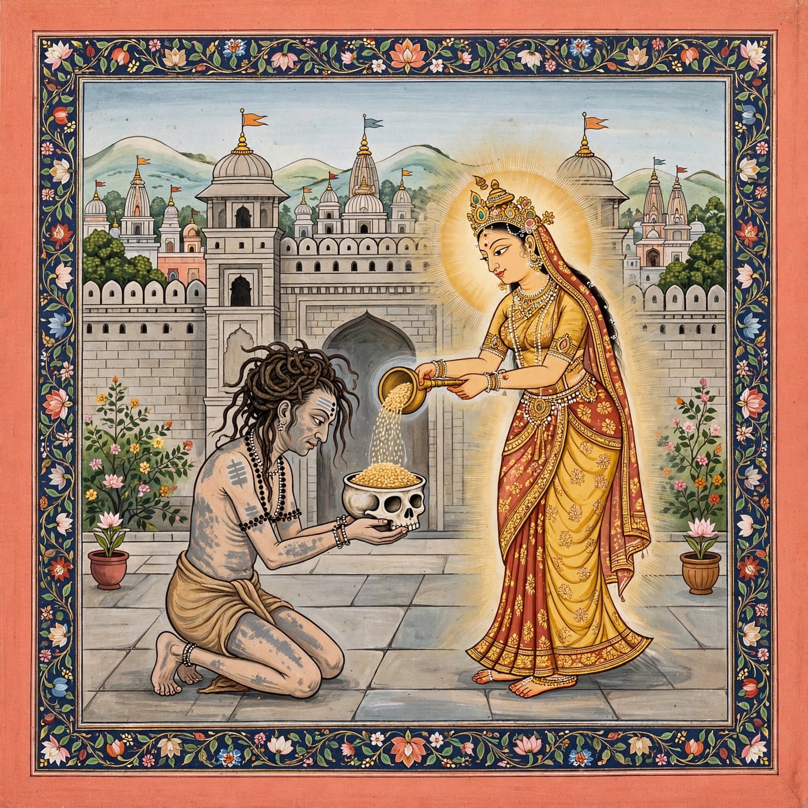 Bhikshatan, Divya Bhikshuk