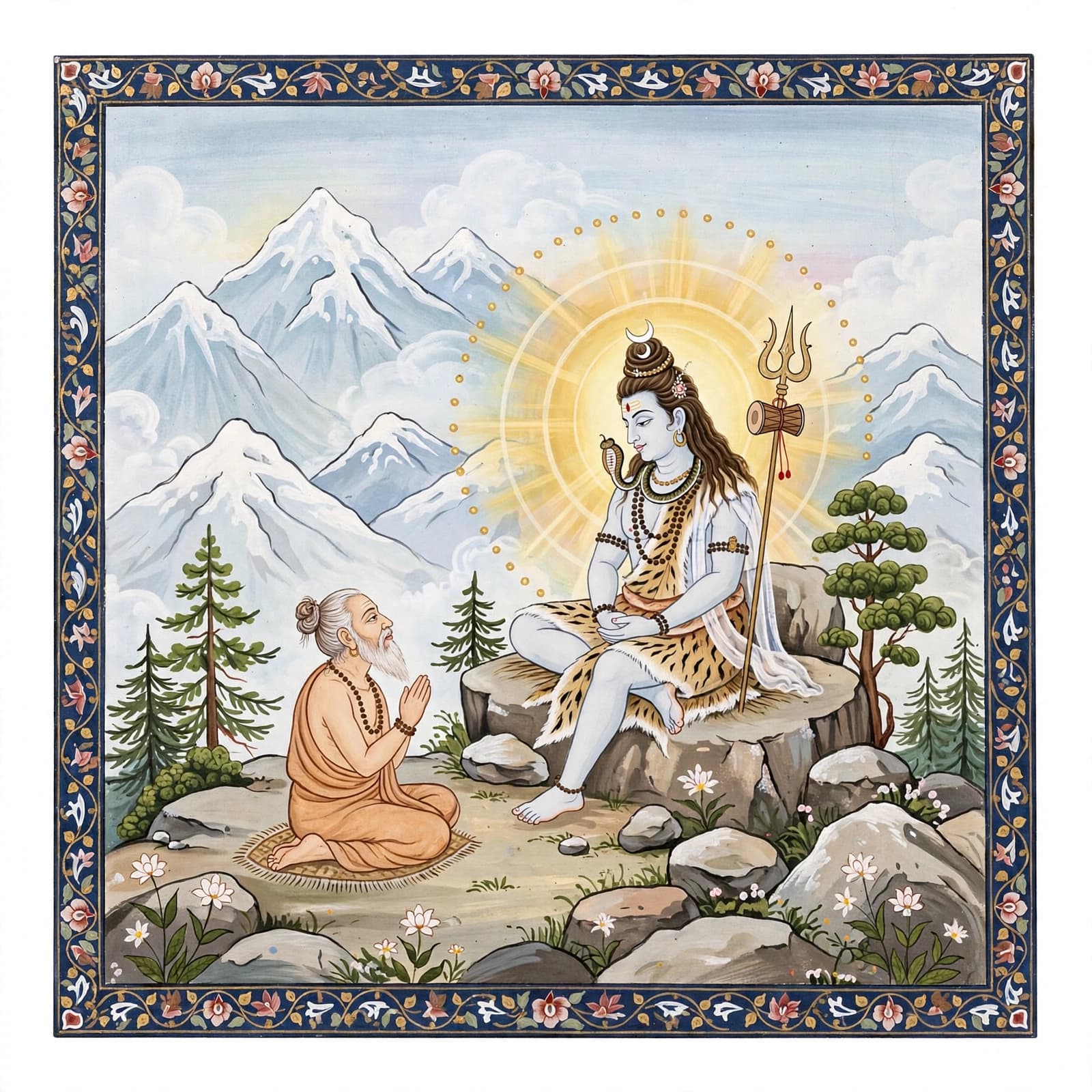 Bhringi: Vah Rishi jo Keval Shiv ki Pooja Karta Tha