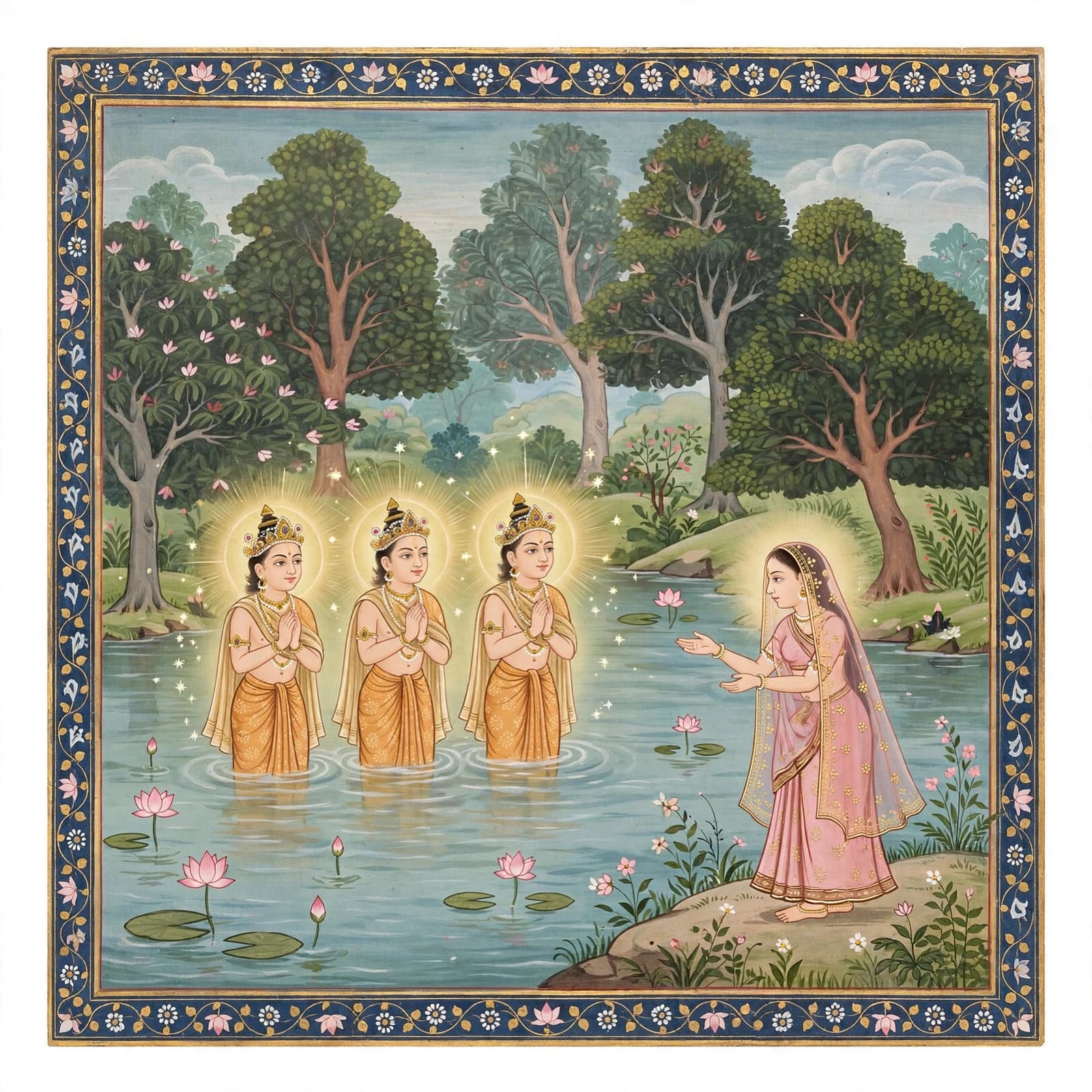 Chyavan, Sukanya aur Ashvineekumar