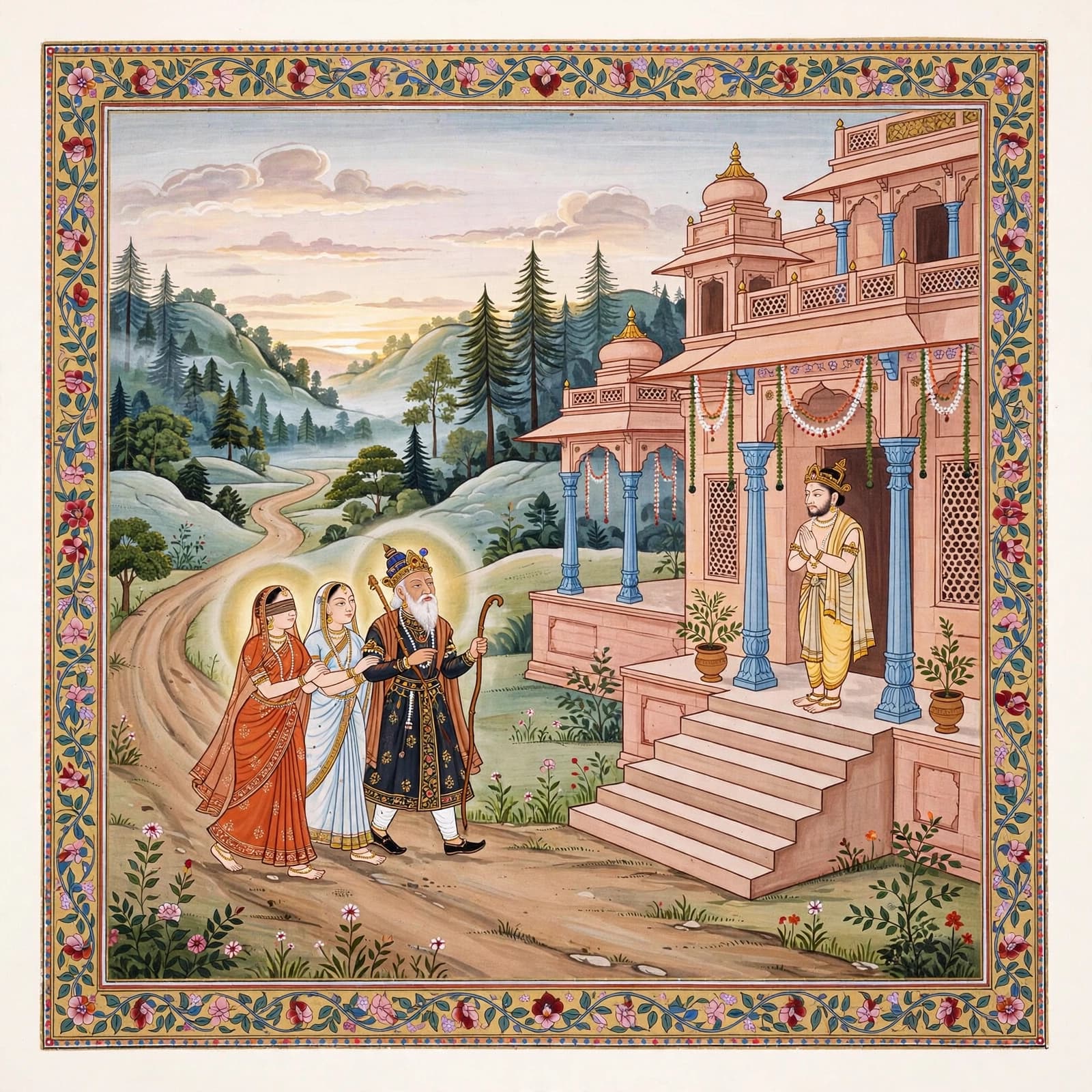 Dhritarashtra ki Vidaai: Daavaanal