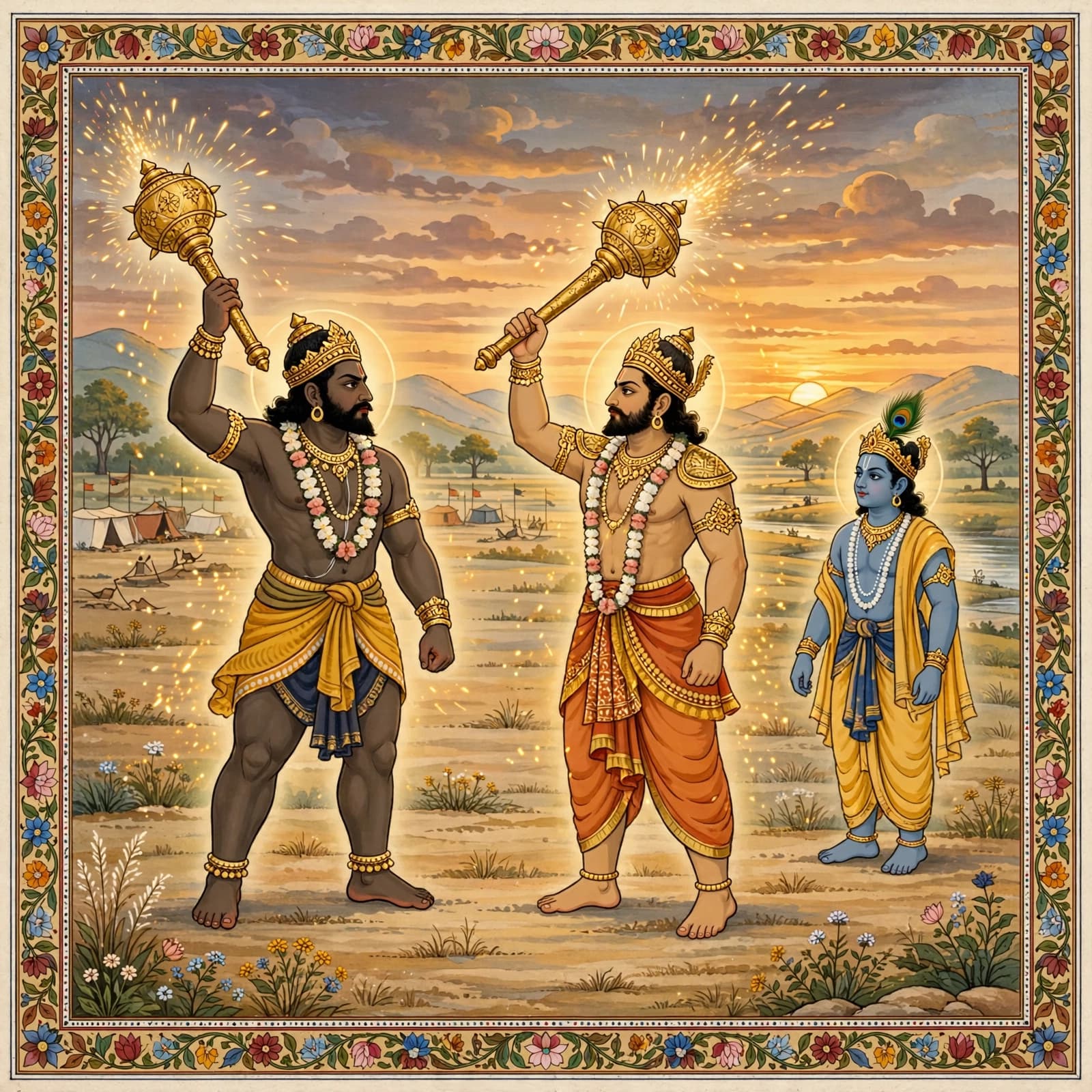 Antim Gada-Yuddh: Bheem aur Duryodhan