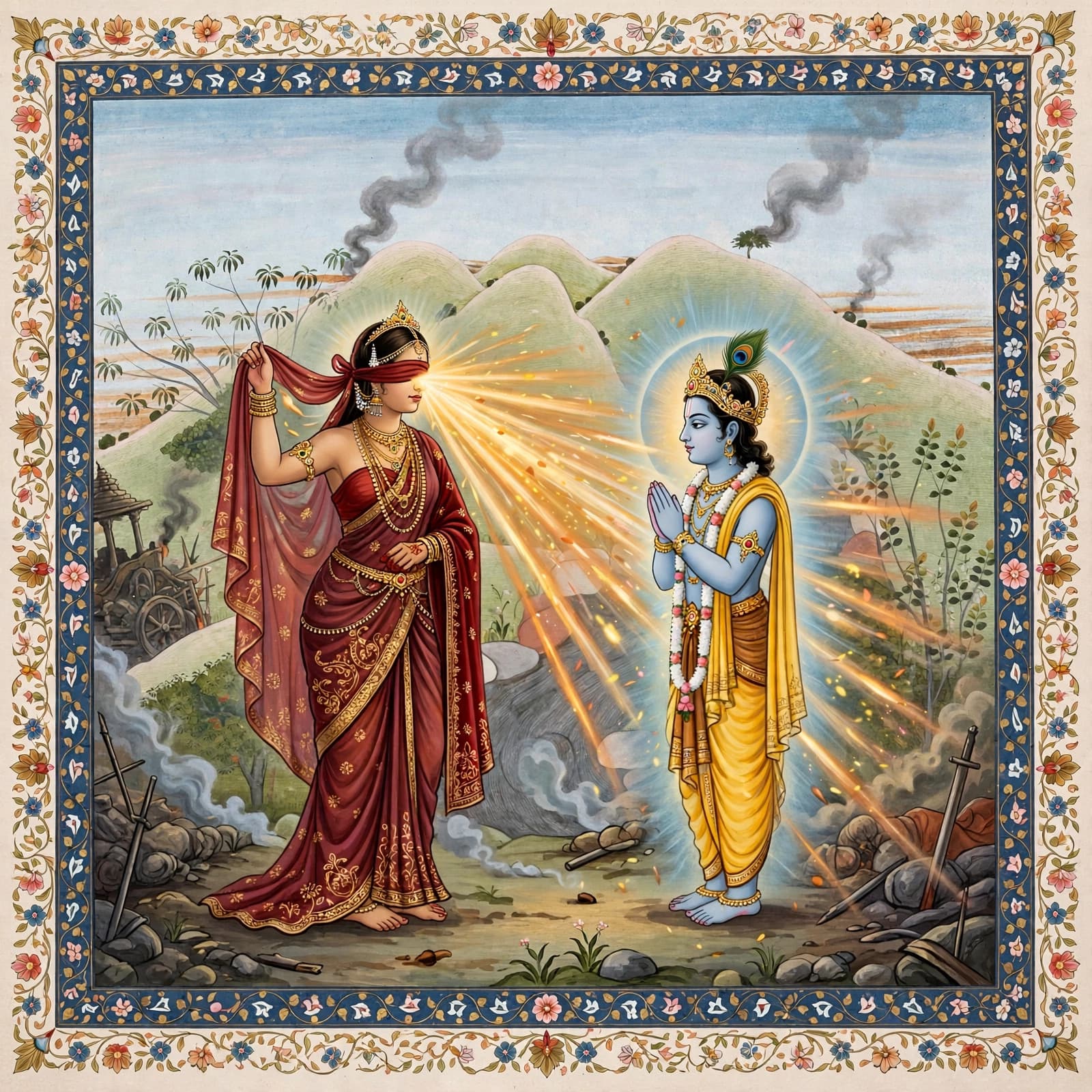 Gandhari ka Shaap aur Yadavon ka Vinaash