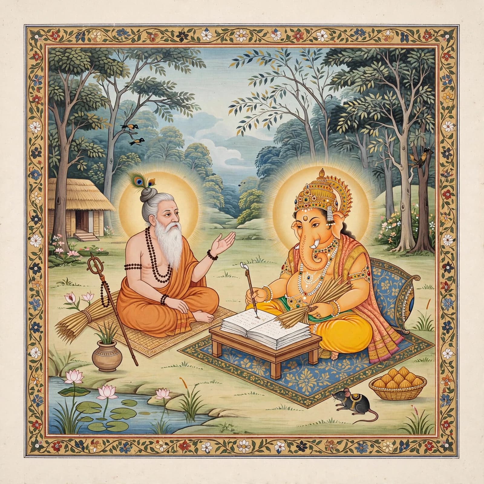 Mahabharat ke Lipik Ganesh