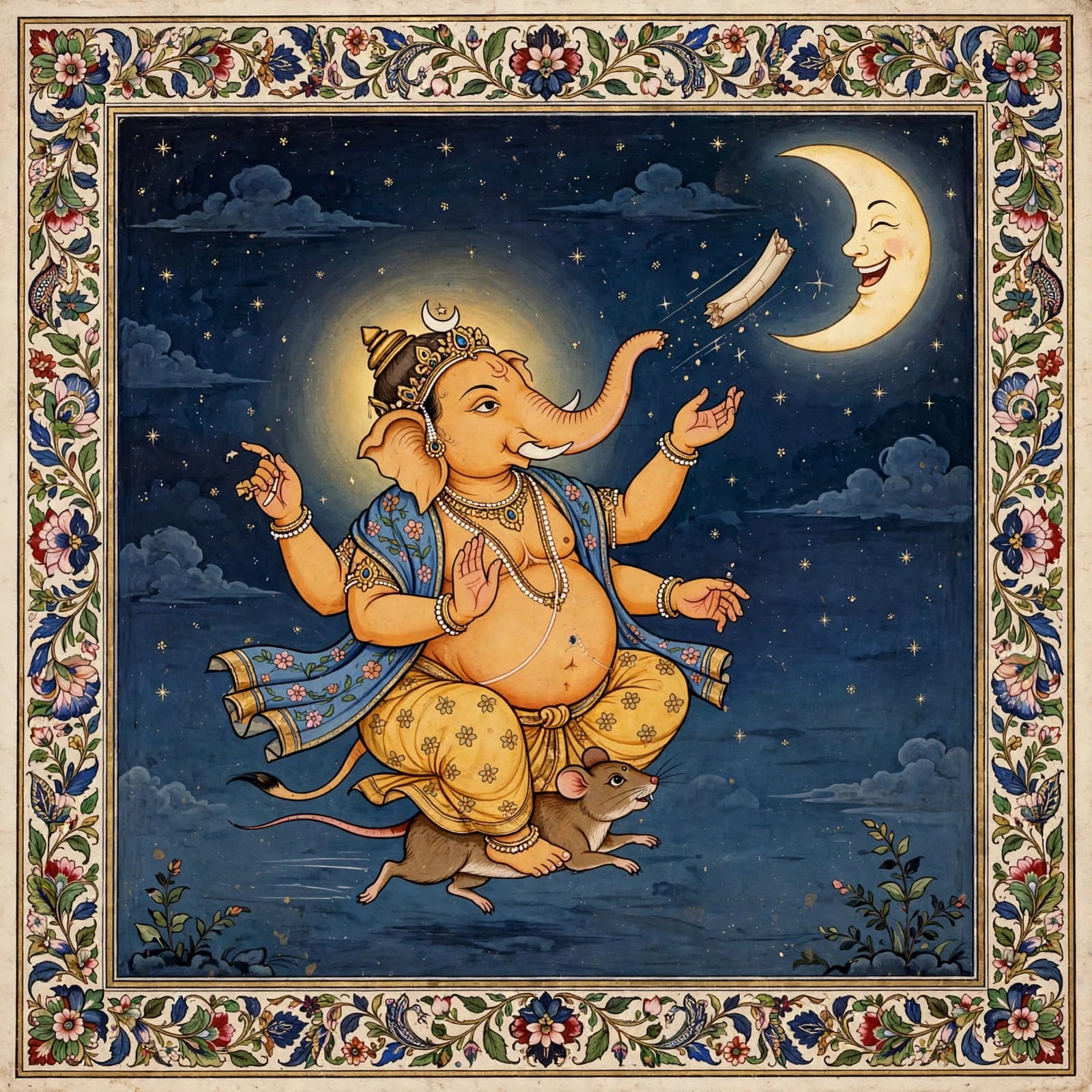 Ganesh aur Chandrama ka Uphaas
