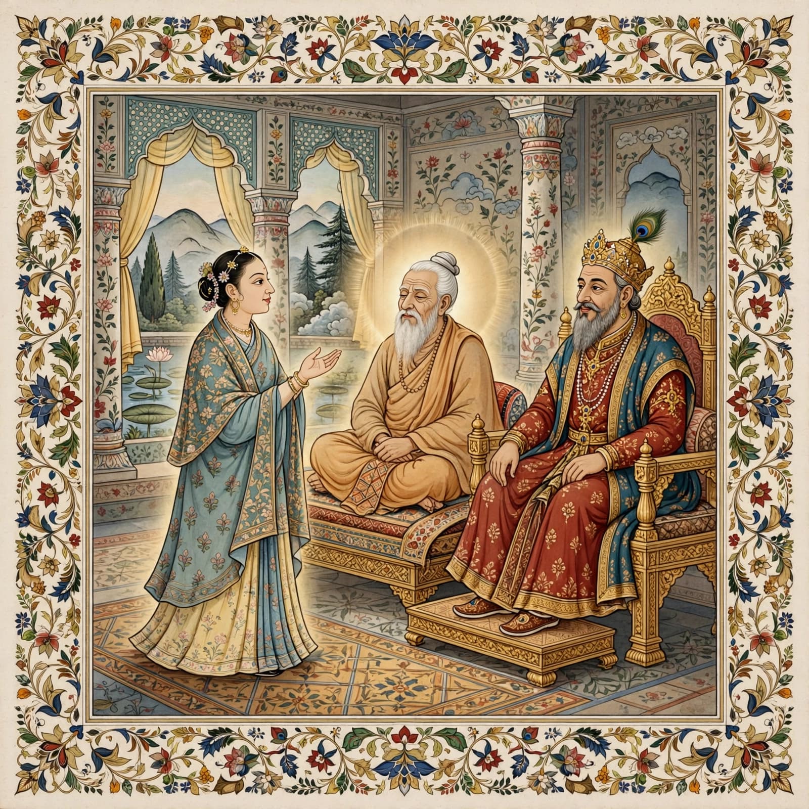 Gargi ka Yajnavalkya se shaastraarth: Rishi se prashna karne waali stri