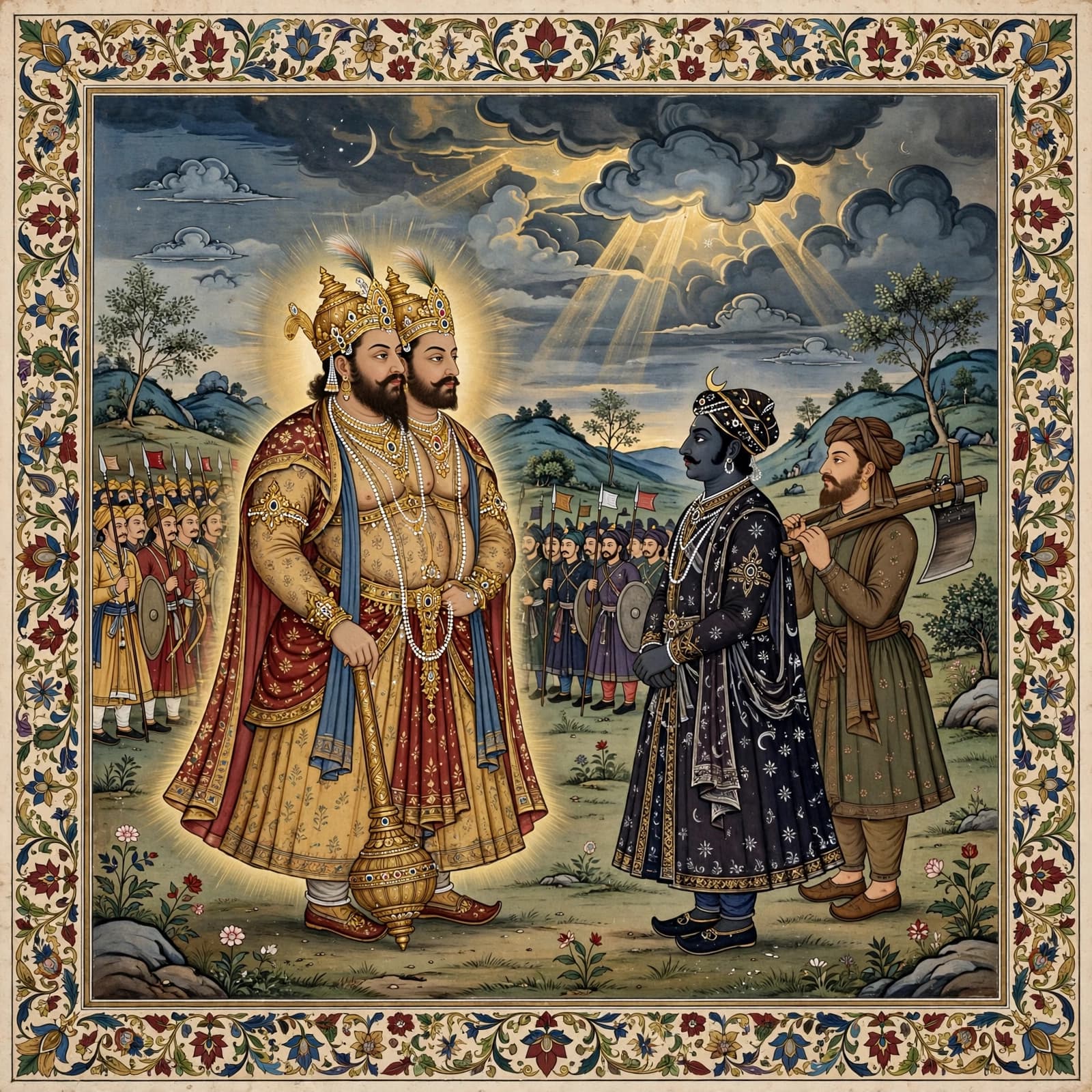 Jarasandh ke Satrah Aakraman
