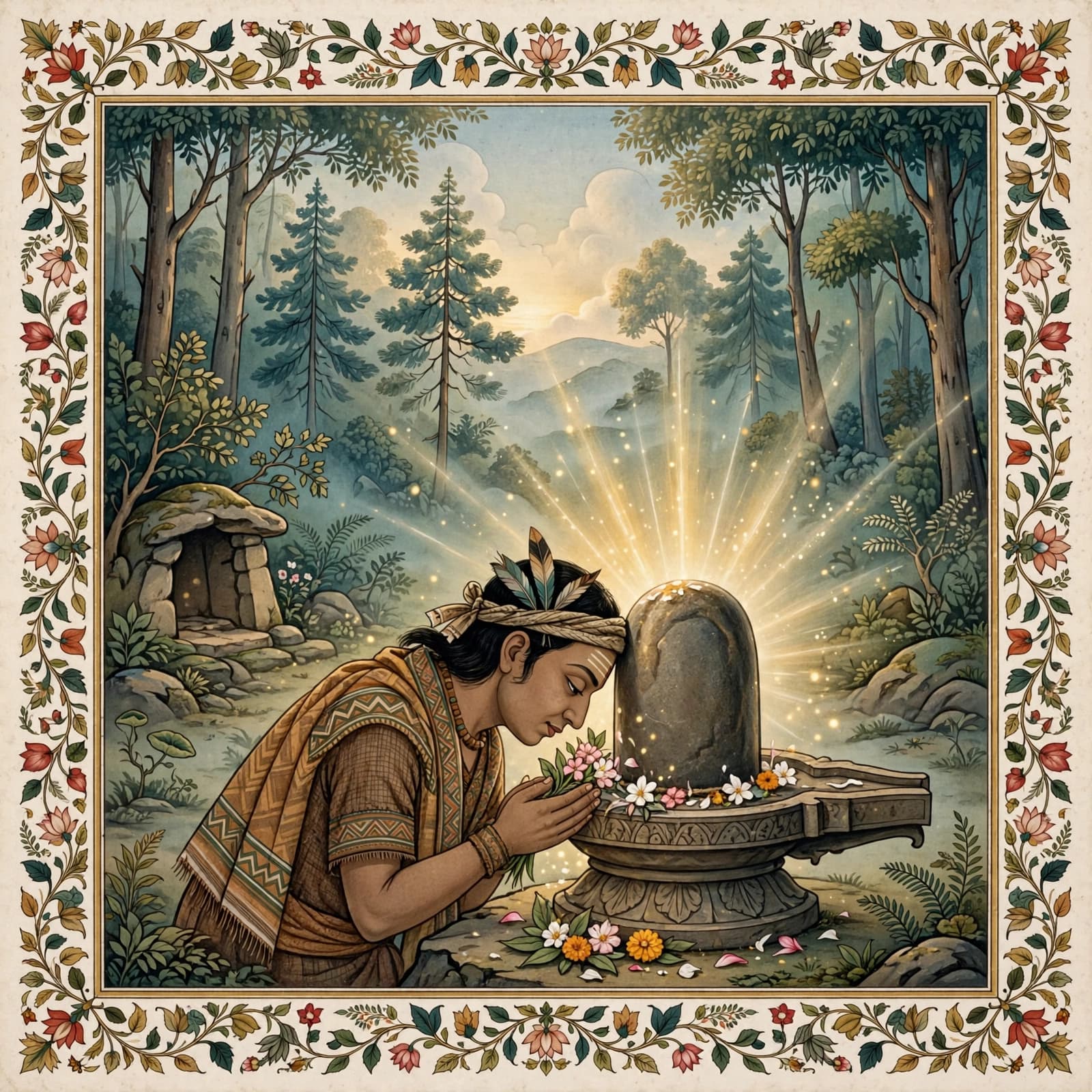Kannappa ka Netra-Arpan