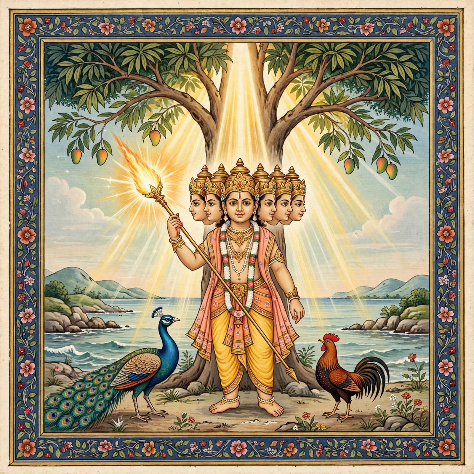 Kartikeya aur Daanav Surapadma