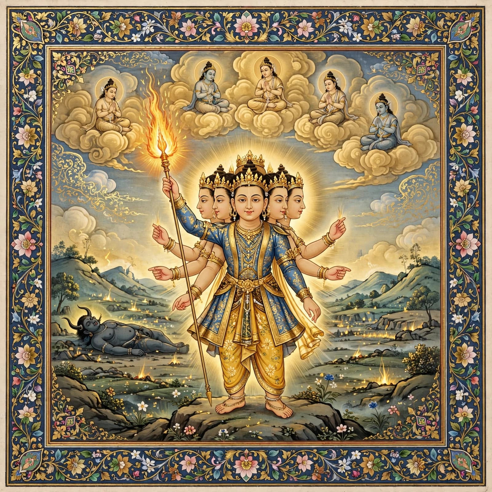 Kaartikeya ka Taarak Vadh