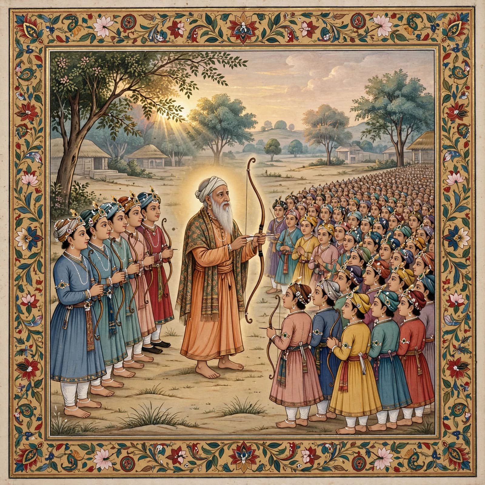 Krip, Donon Senaon ke Amar Guru