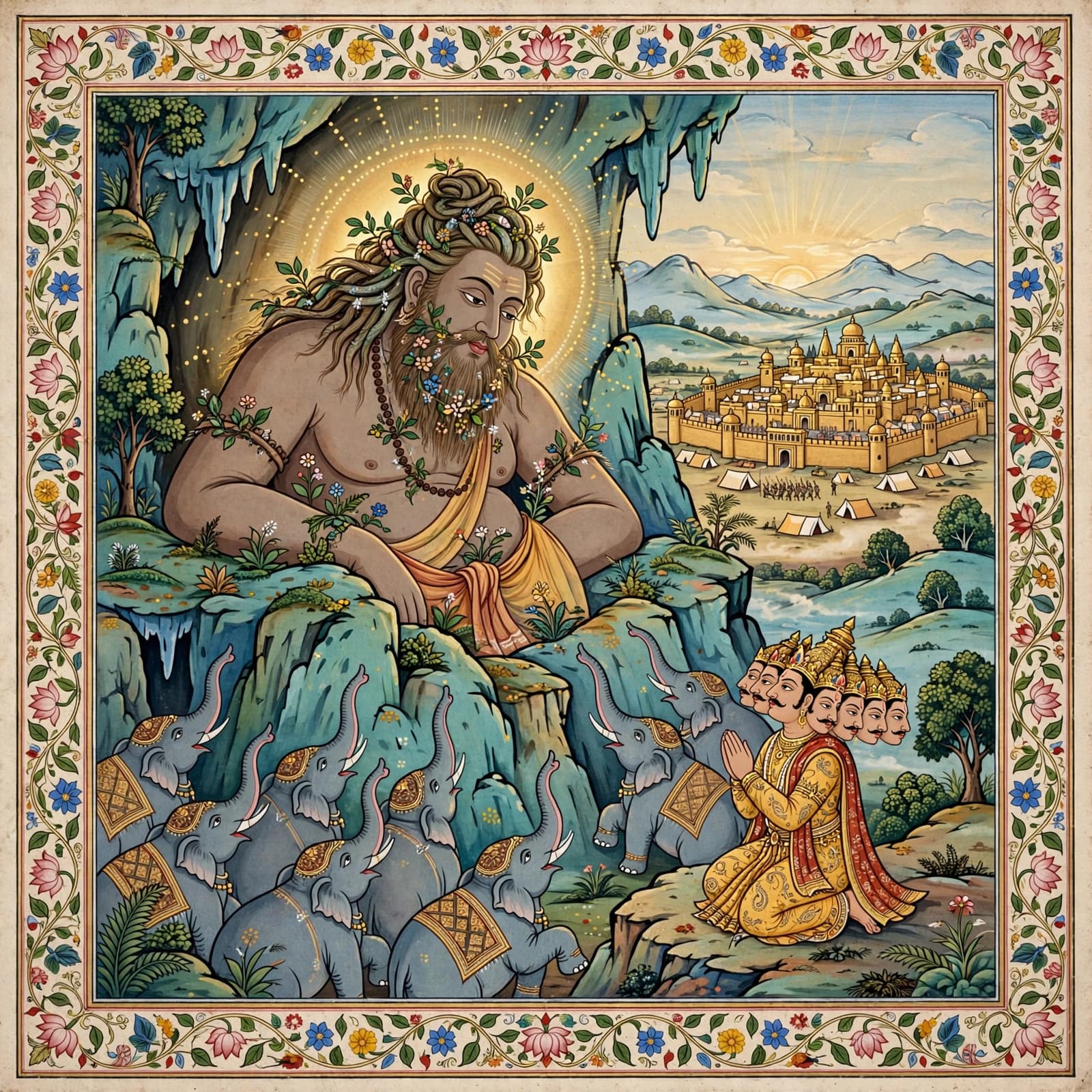 Kumbhakarn ka Jaagaran