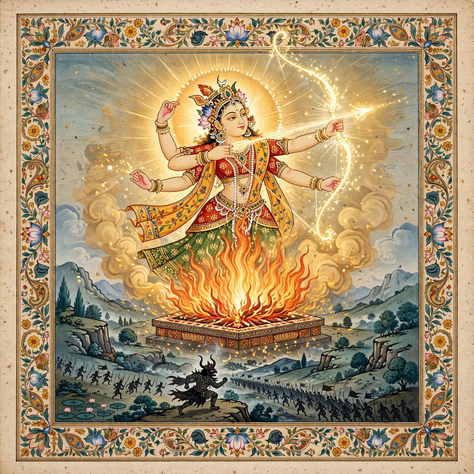 Lalita aur Bhandaasur