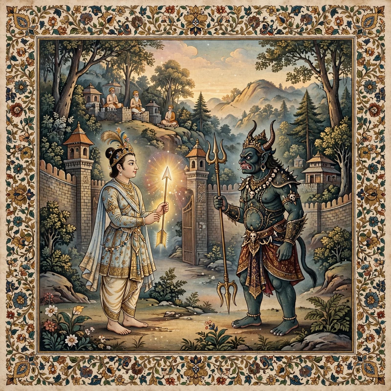 Lavan aur Shatrughna