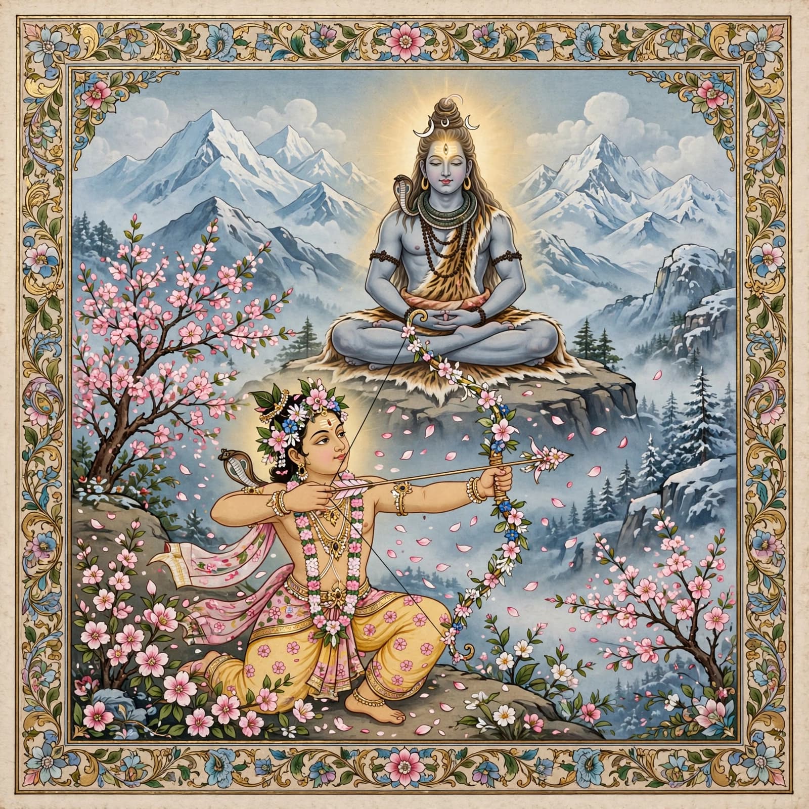 Manmatha aur Shiv ka Triteeya Netra