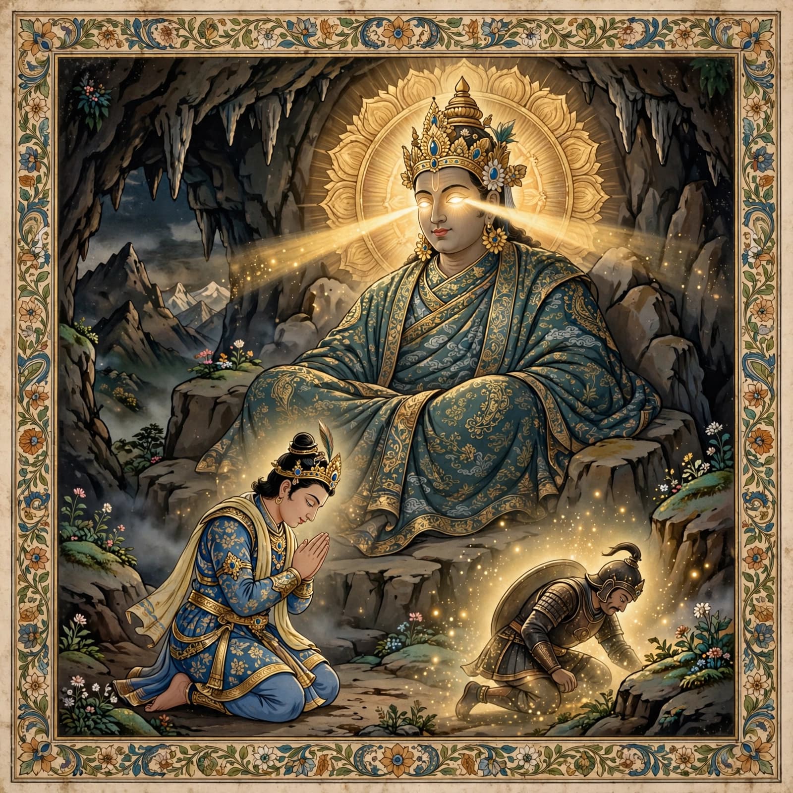 Muchukund aur Dahakti Drishti