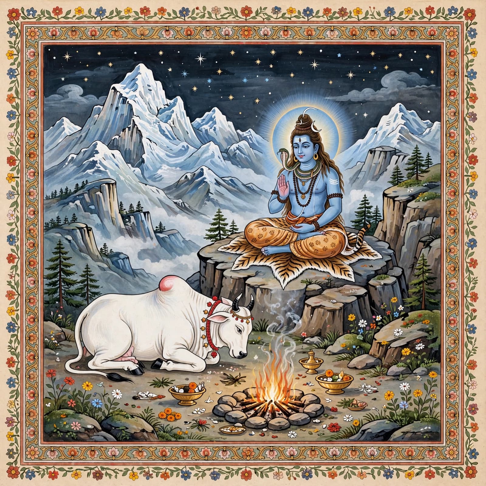 Nandi: Vah Vrishabh jo Shiv ka Dwaar Bana