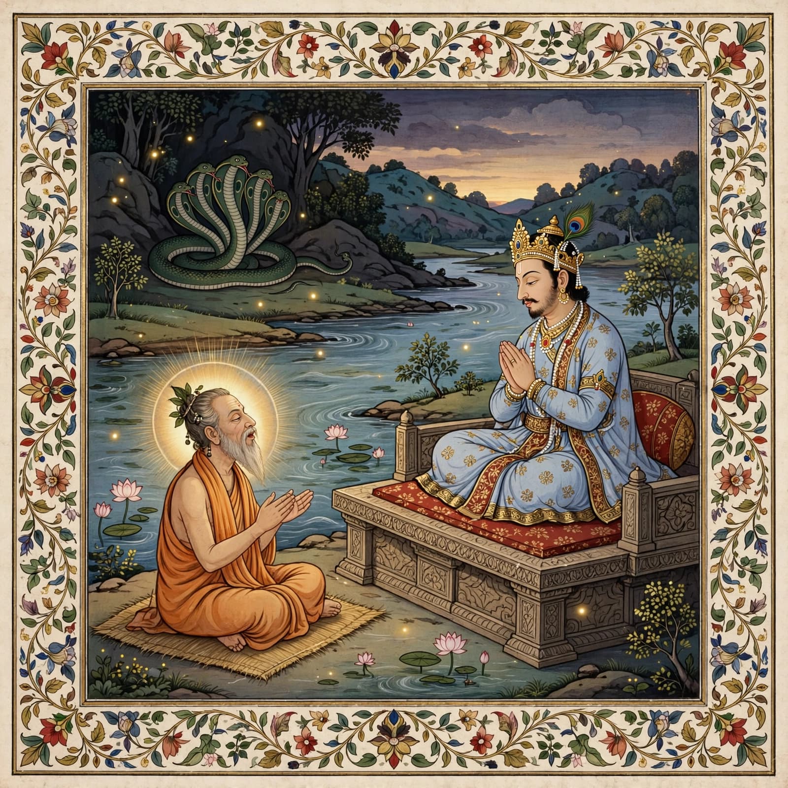 Parikshit Aur Sarpraaj