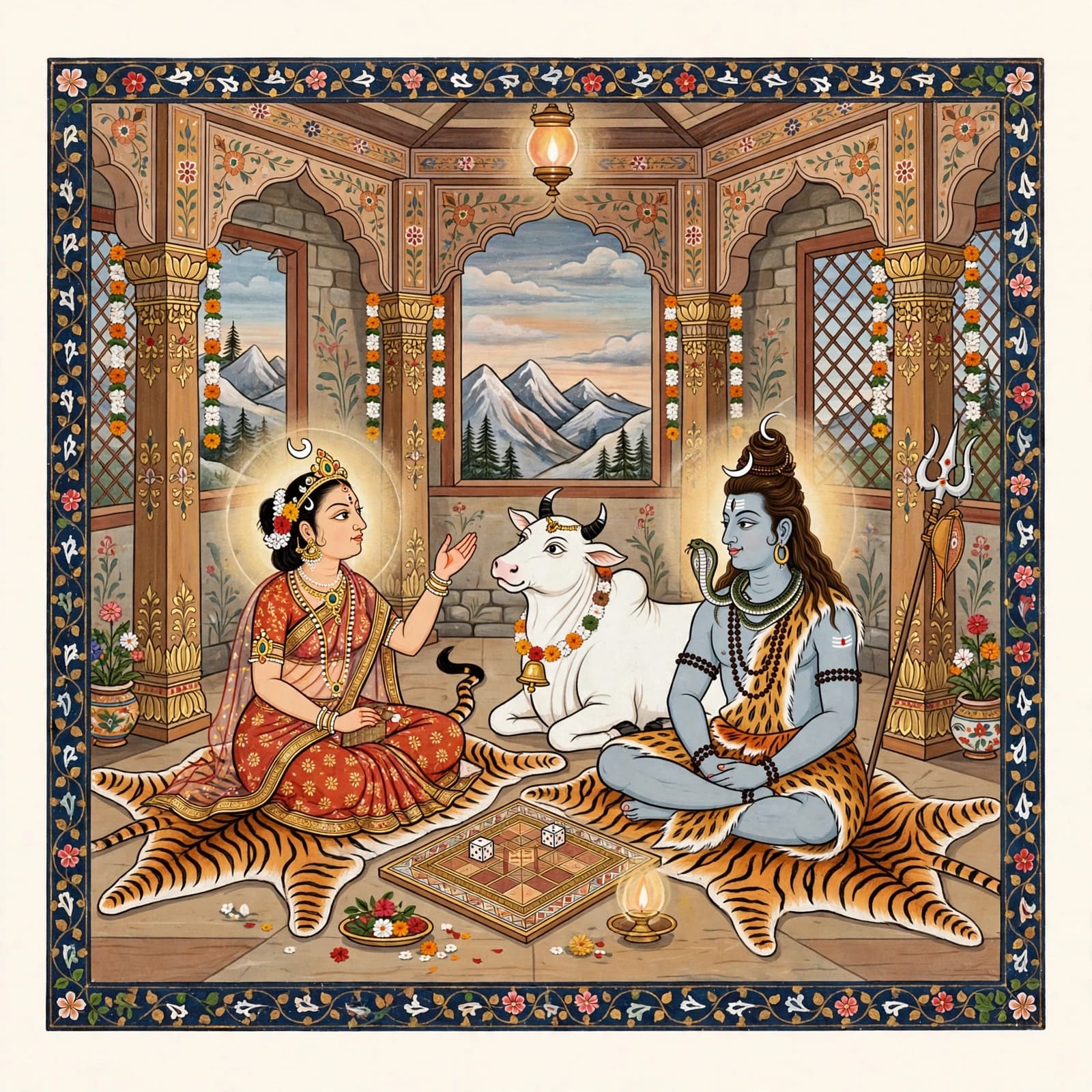 Paarvati ka Paasa Khel