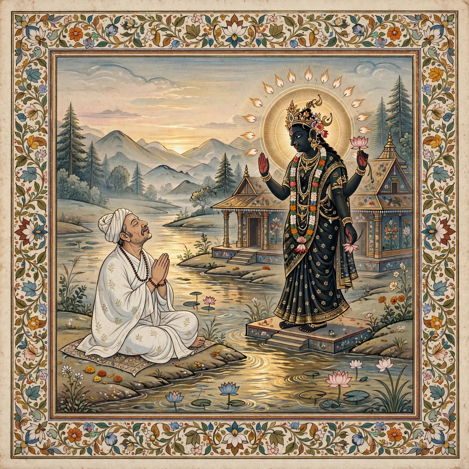 Ramakrishna aur Kali: Dakshineshwar ke sant