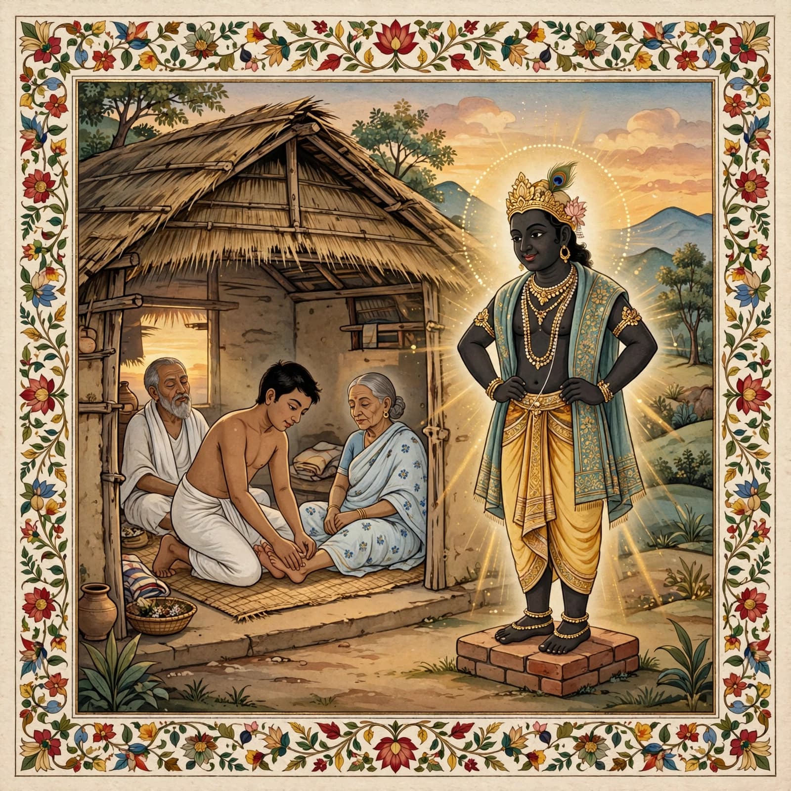 Pundalik aur Vitthal