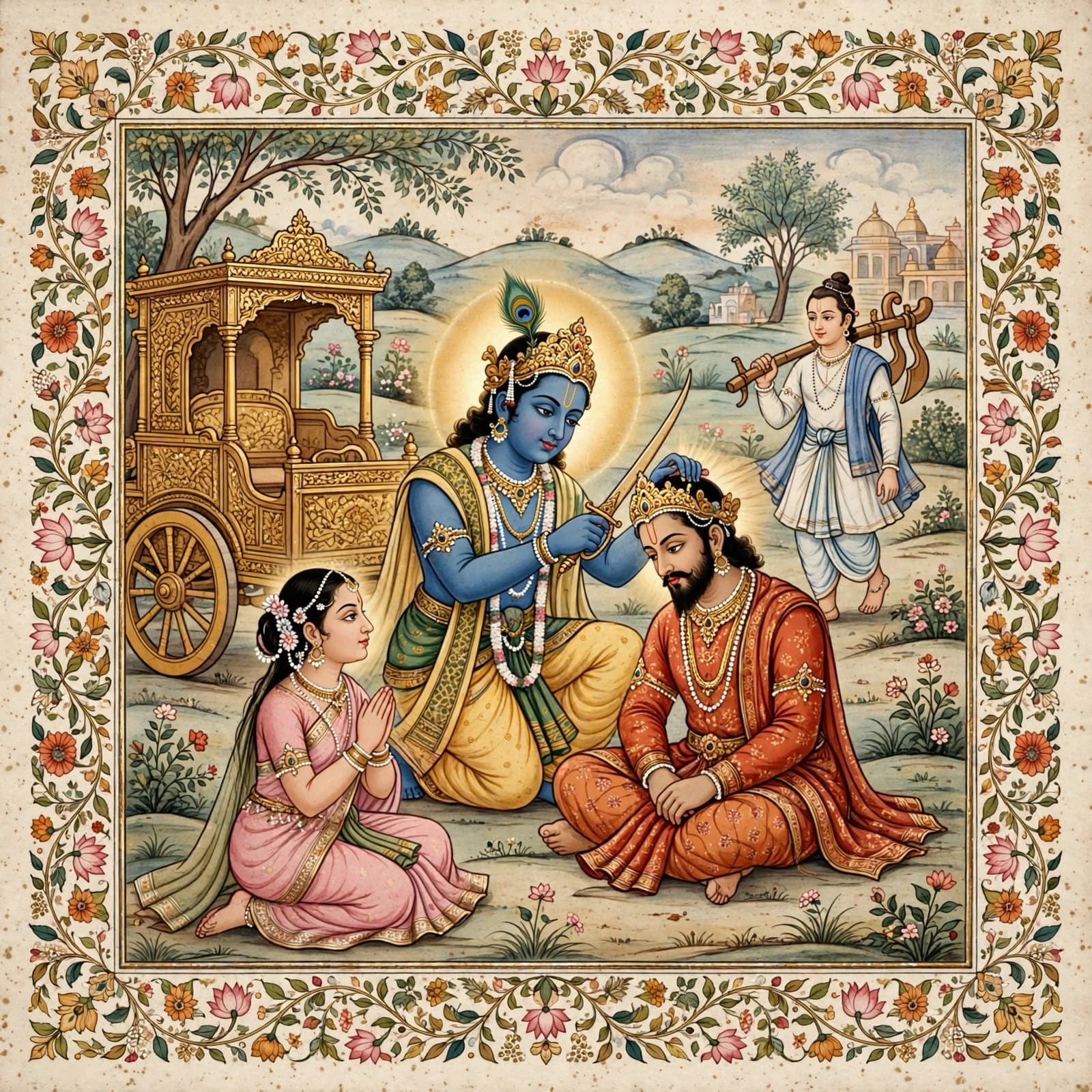 Rukmi ka Abhimaan aur uska Apmaan