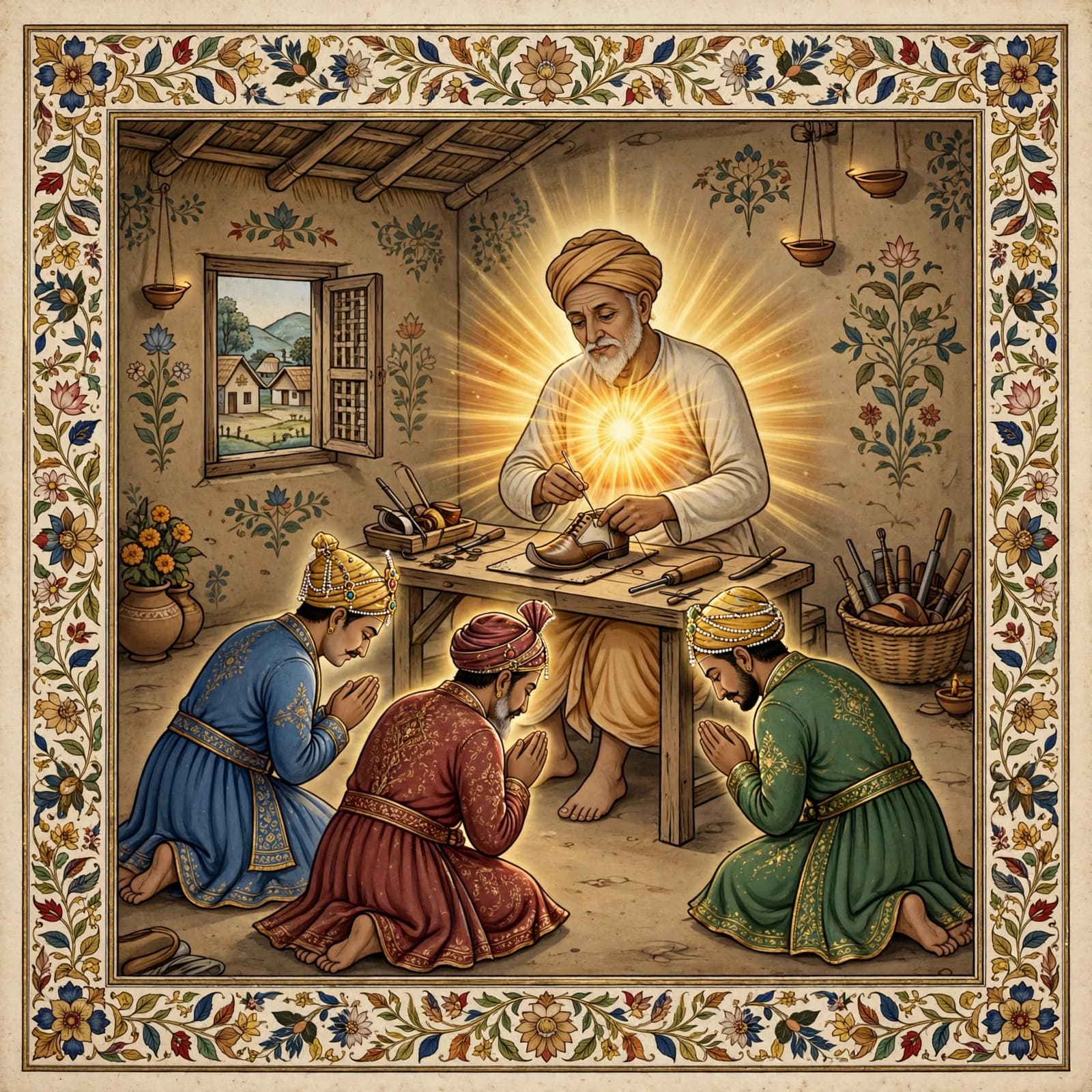 Mochi sant Ravidas: Ishwar ke saamne koi jaati nahin