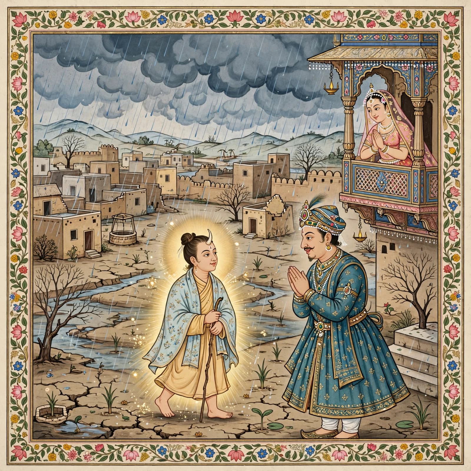Shaanta, Ram ki Bhooli Hui Badi Behen