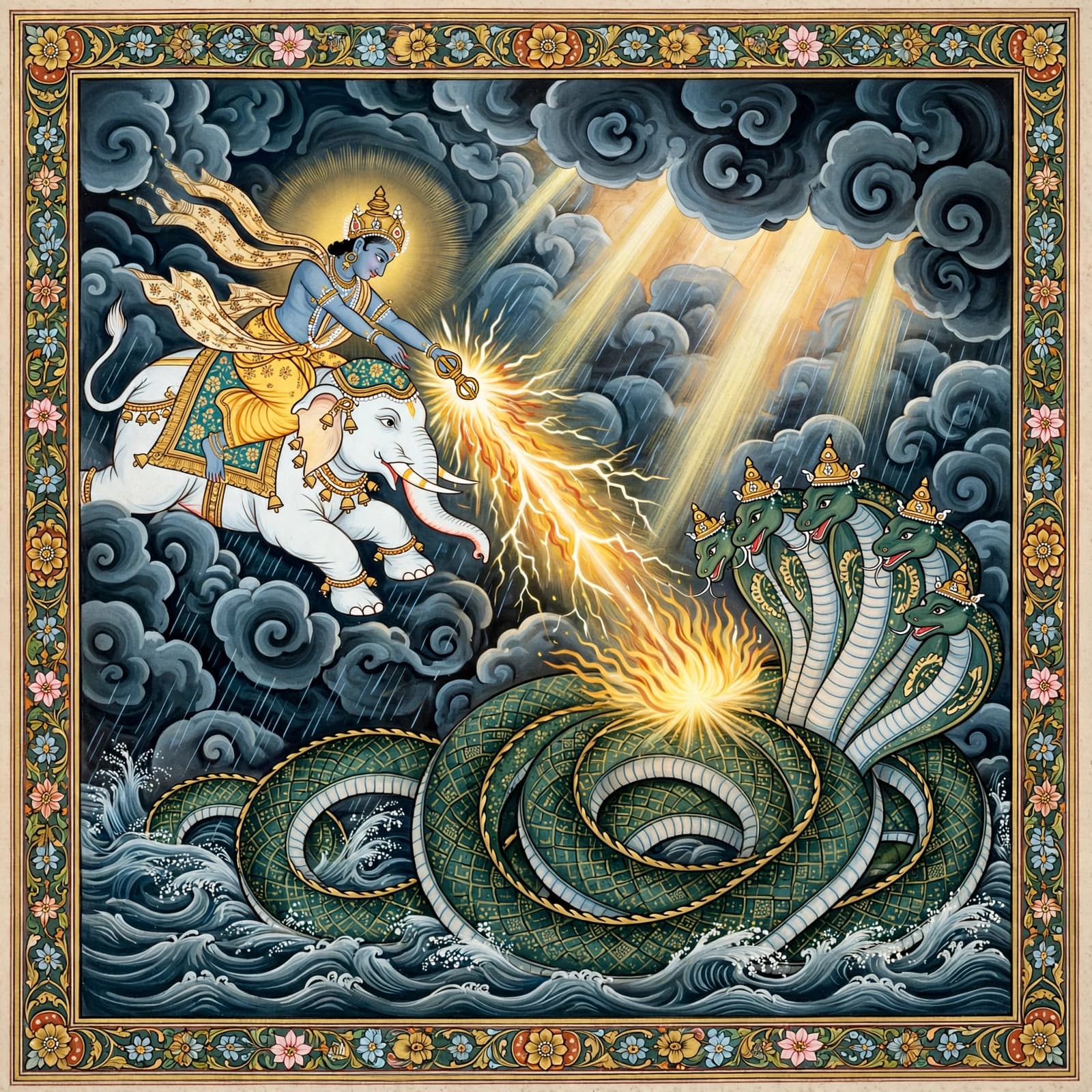 Vritra aur Indra ka Vajra: Tyaag ka Vajra